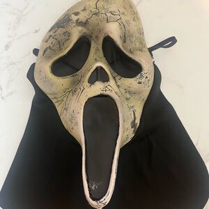 Ghostface Mask Easter Unlimited Inc Scream Mask Aged Variant Horror